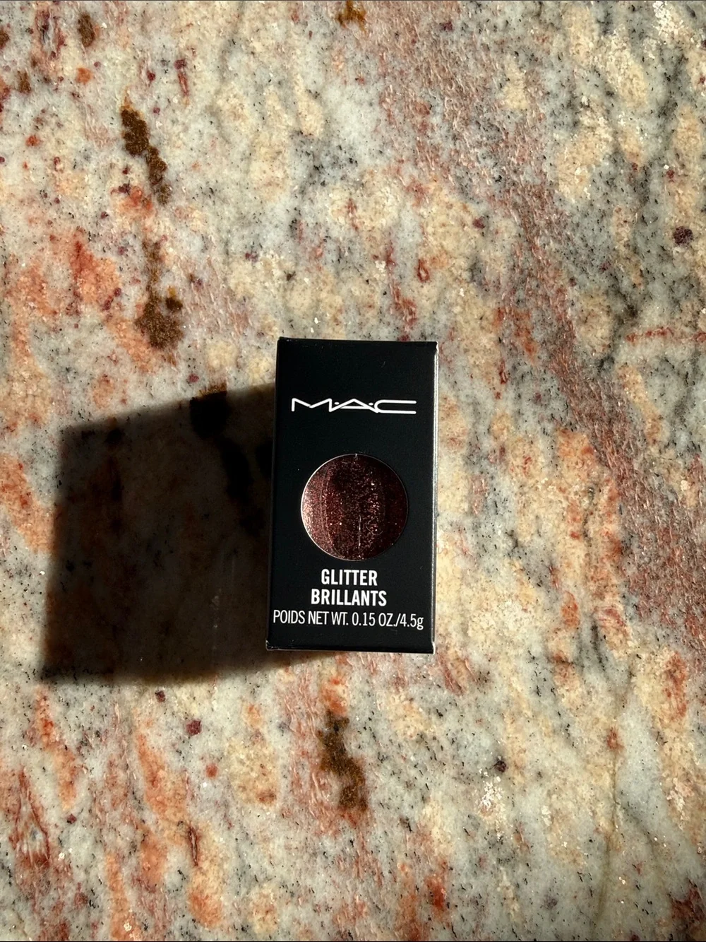 MAC Glitter Eye Pigment - Copper